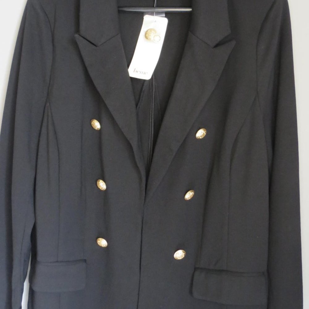 BEME - gold trim jacket - size small - new with tags - Picture 2 of 6